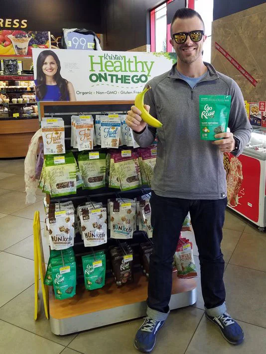 Iowa man eats nothing but gas station food for a month — but stays healthy