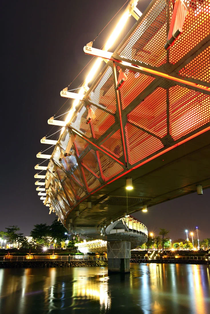 Or a really cool bridge?