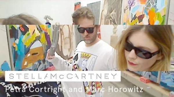 Photo: Petra Cortright and Marc Horowitz, ‘“””’ , 2017. Courtesy the artists.