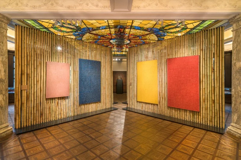 Installation view of "Roma 1950-1965" at Rong Zhai, Shanghai. PHOTO: Alessandro Wang. Courtesy Fondazione Prada.
