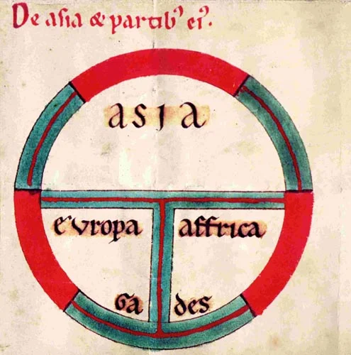 Mappe Mundi | TO-Karten