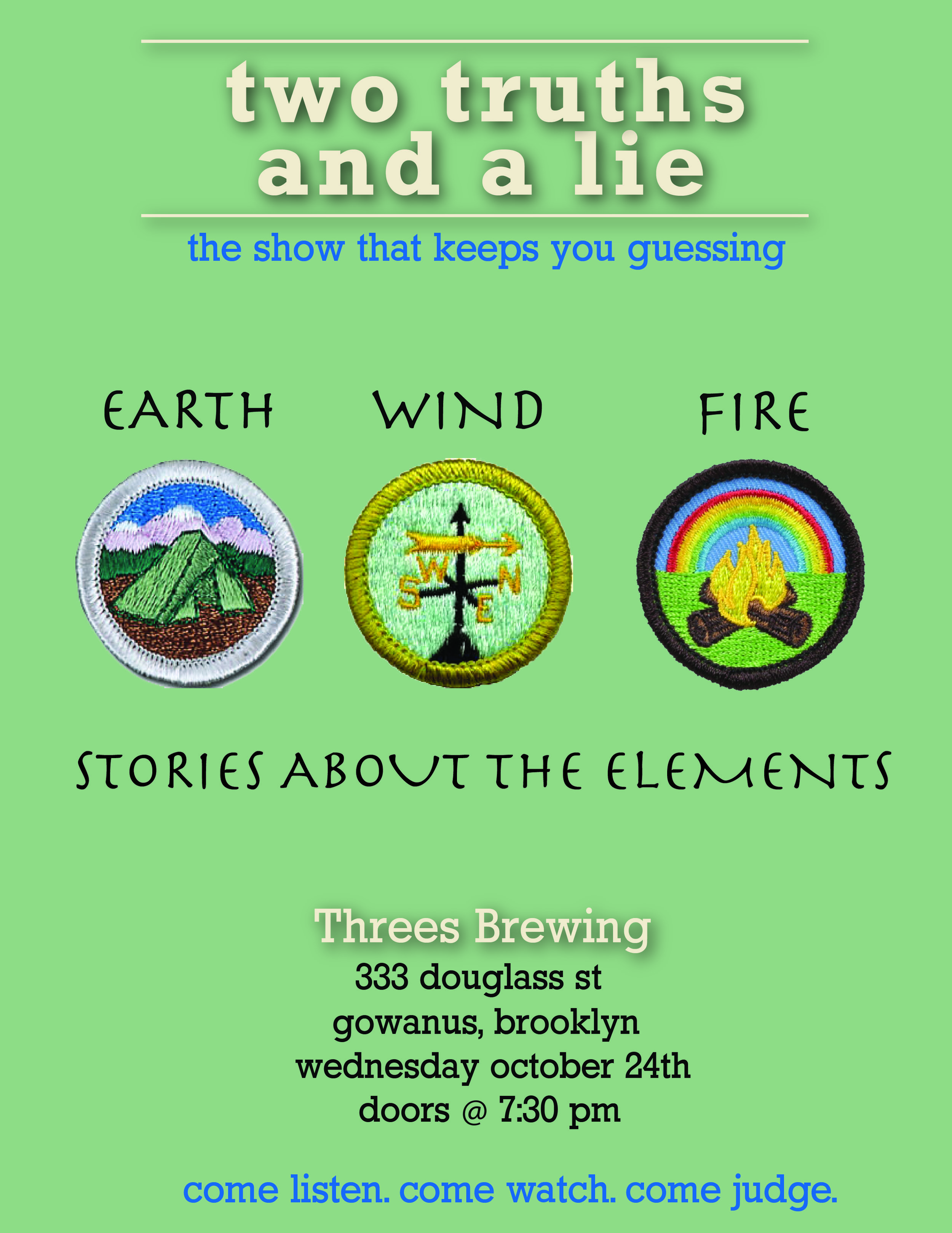 Earth, Wind & Fire: Stories About the Elements