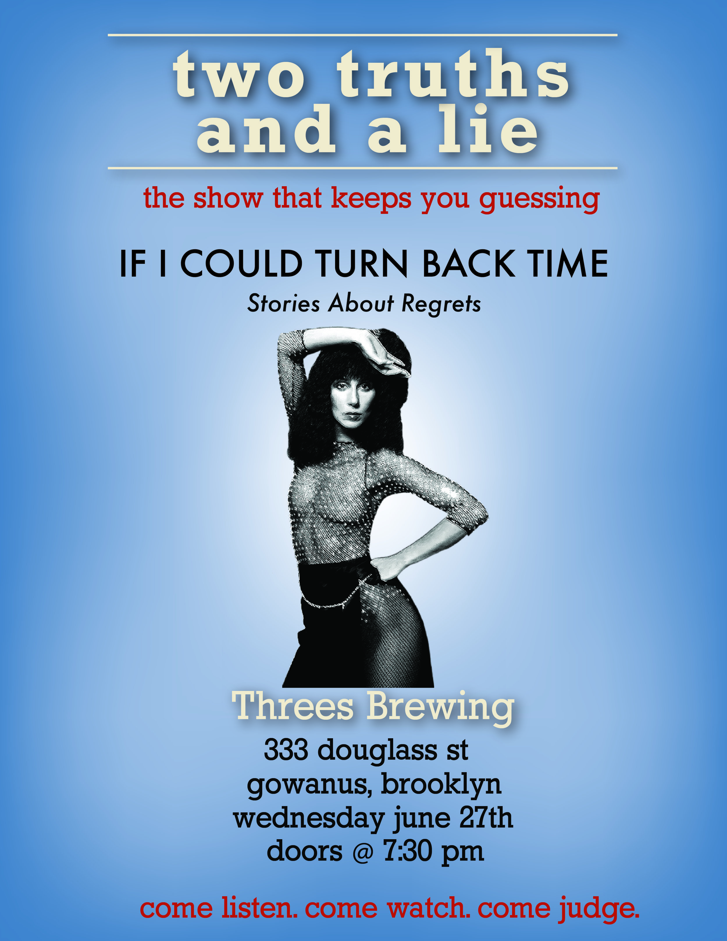 If I Could Turn Back Time: Stories About Regret