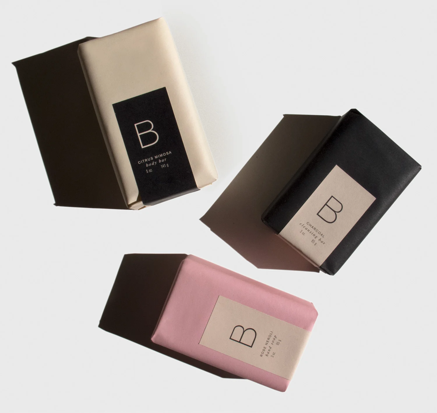 Holiday limited edition hand and face soaps–Concept and packaging design