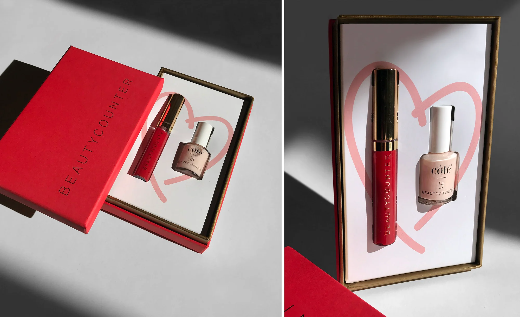 Valentine's Day collaboration with Côte–concept and limited edition packaging design