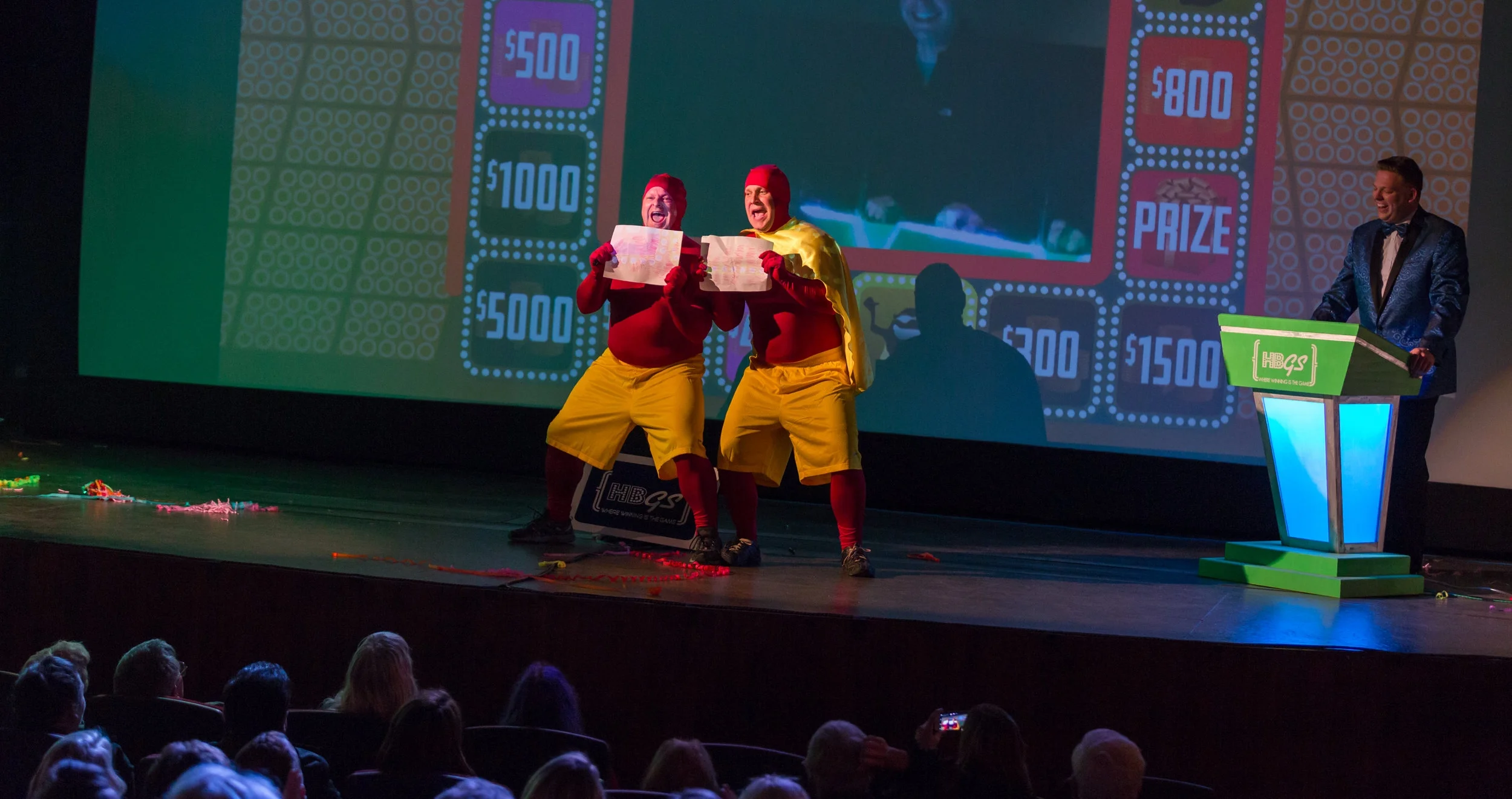 The "Whammies" made their debut during the Season 7 Premiere on May 13, 2017 and were a crowd favorite. Photo Courtesy: jenniferGRACE PHOTOGRAPHY