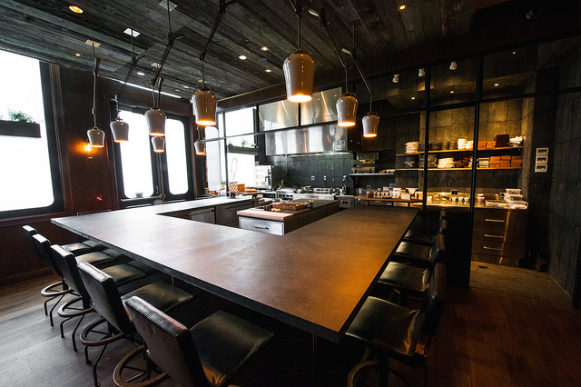Atera's seating is notably limited. 