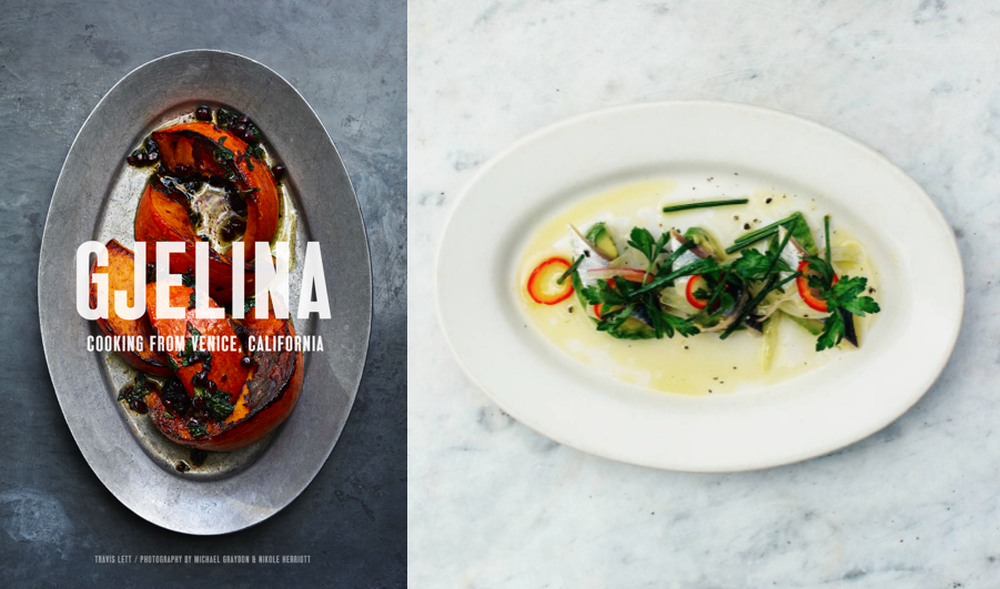 Gjelina (left); @gjelinarestaurant (right)