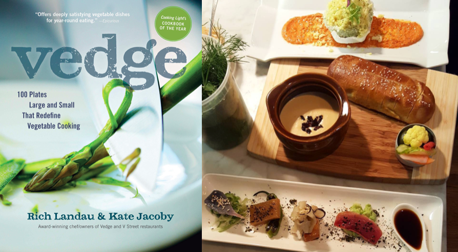 Vedge (left); @vedgerestaurant (right)