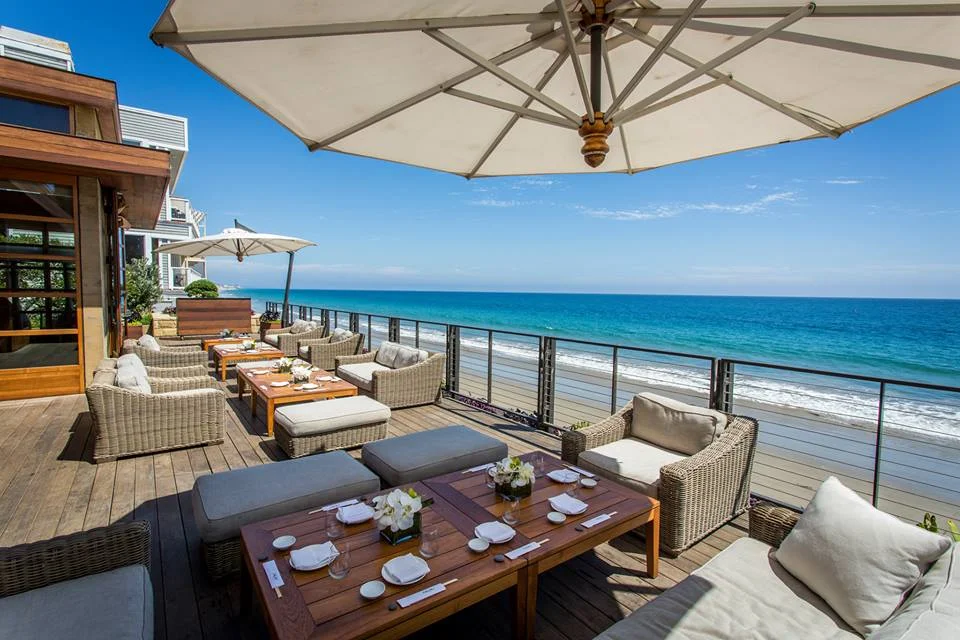 Source: Nobu Malibu's Facebook Page . 