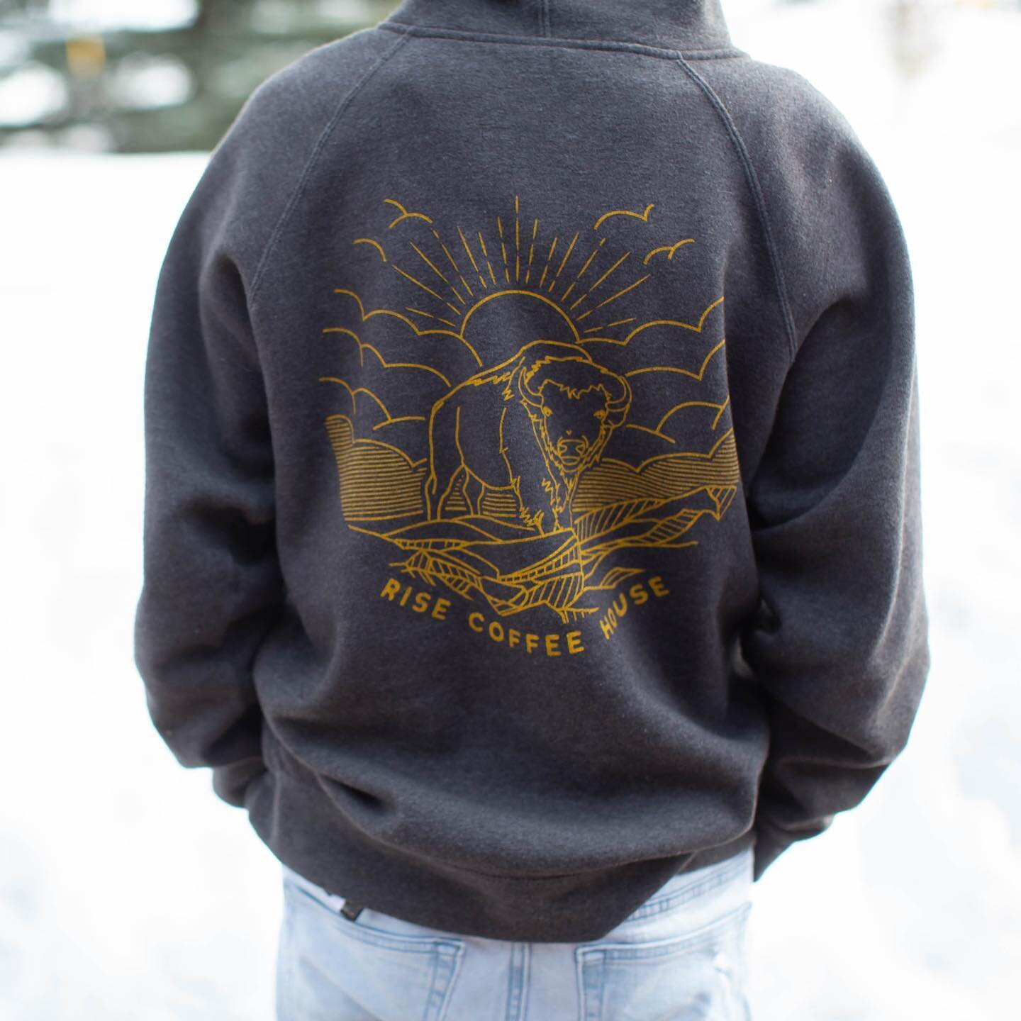 Get your hoodie! The softest and coziest sweatshirt around #risedriggs @laidbackusa @independenttradingcompany #coffeeshop #apparel #tetonvalley #driggsidaho #idaho