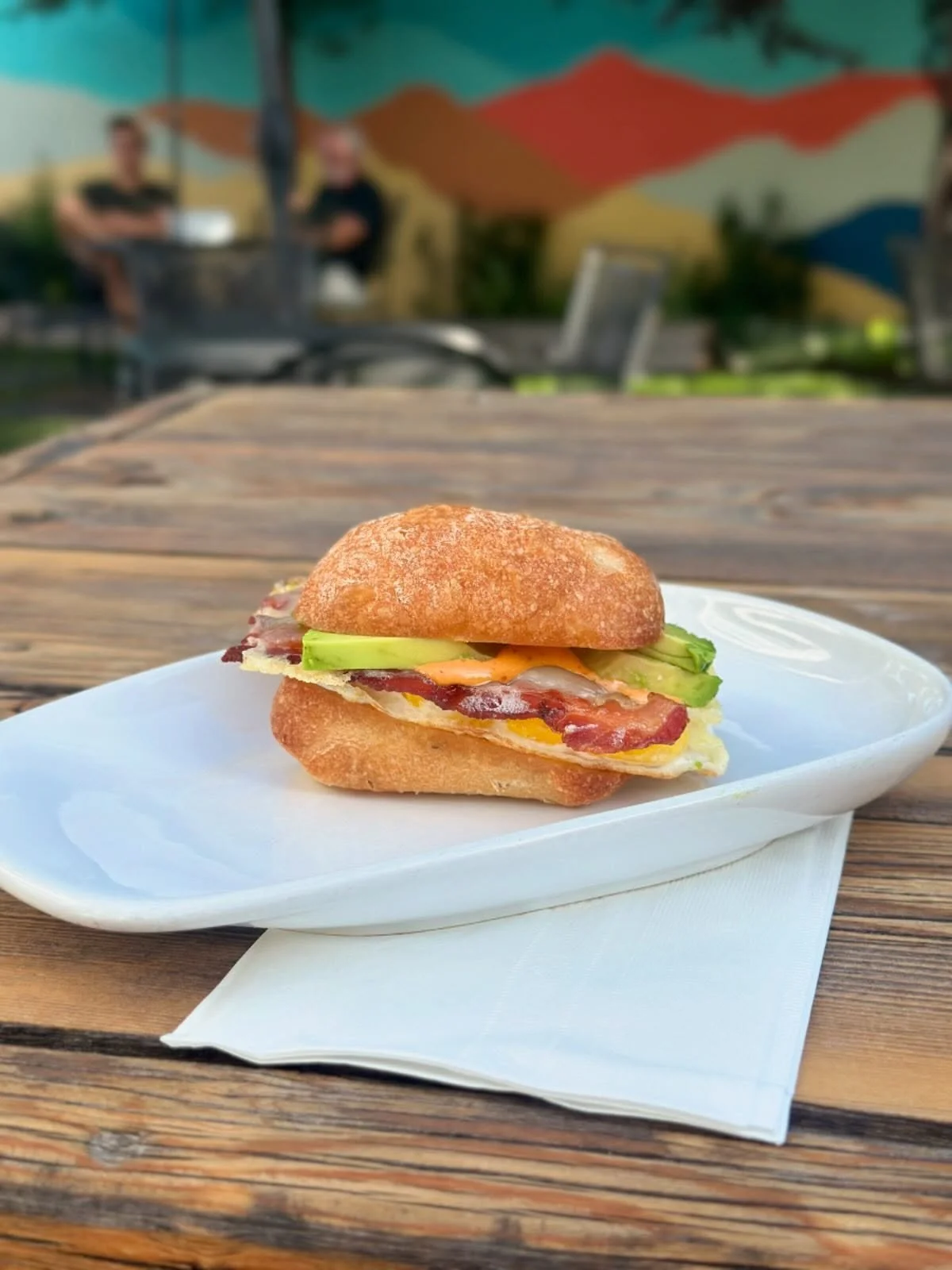 The rise breakfast slider: protein packed, delicious and always made fresh! 

Don&rsquo;t eat meat? Ask about our vegetarian options! Also available gluten free. 

Sliders for everyone! 
#risedriggs #breakfastslider #brunch #driggsid