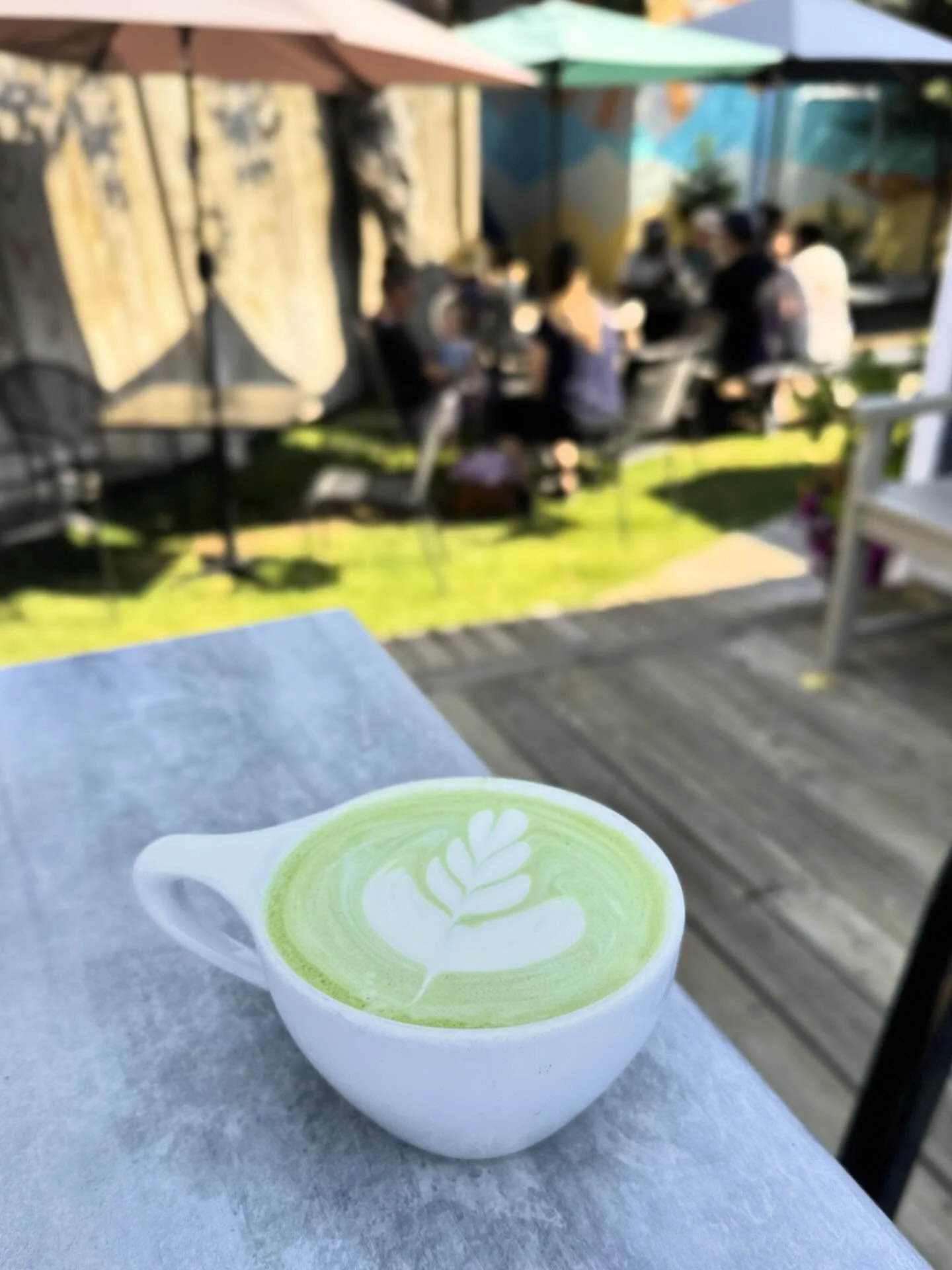 Have you joined in on the matcha madness? 

We offer both a regular matcha and sweet matcha from our friends at @rishitea. Give matcha a try next visit! 🍵 

#risedriggs #matcha #latteart #matchamadness
