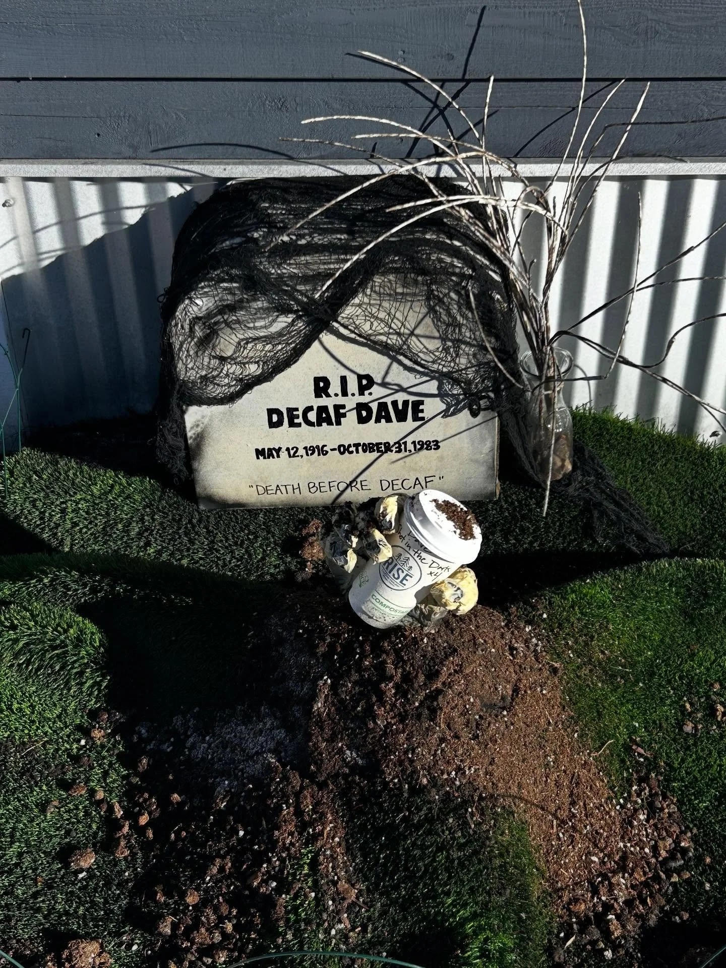 A new spin on the scarecrow this year…
Get out and vote for your fav! #driggsscarecrowcontest @downtowndriggs #driggsidaho #tetonvalleyidaho #risedriggs #risefromthedead #deathbeforedecaf