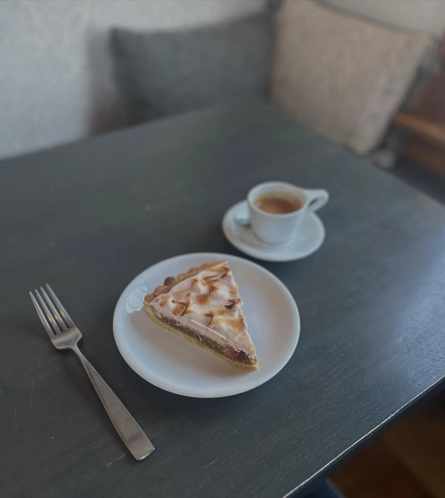 @mikeparri does it again. 
GLUTEN FREE PEOPLE REJOICE!
GF Pistachio strawberry tart