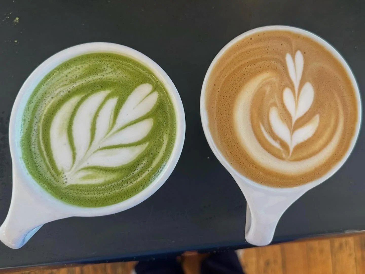 What&rsquo;s your preferred form of caffeine? ☕️

#risedriggs #latteart #matcha #caffeinefix