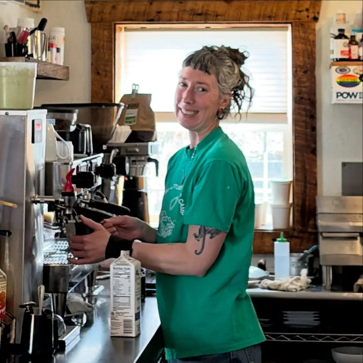 Rise won&rsquo;t be the same without this gem of a human. 😢 A few hours left to get a @cdizzlebakes latte! And giver her some birthday wishes for tomorrow too! 🥳 Big love to you Clare!! 💕