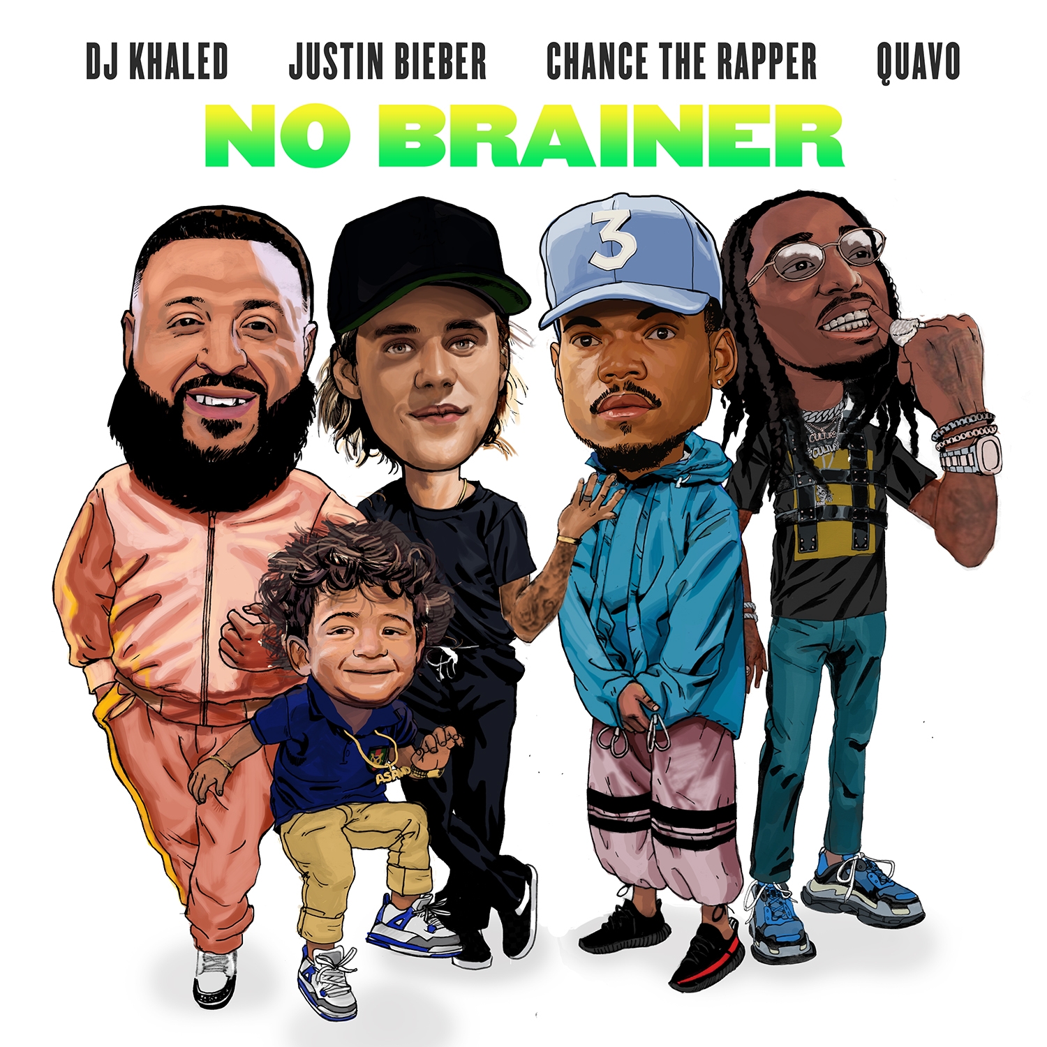 Dj Khaled's "No Brainer"