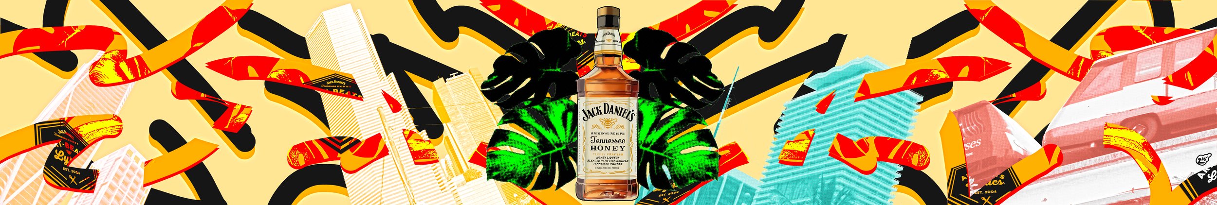 Jack Daniels for Art Beats and Lyrics Art Tour