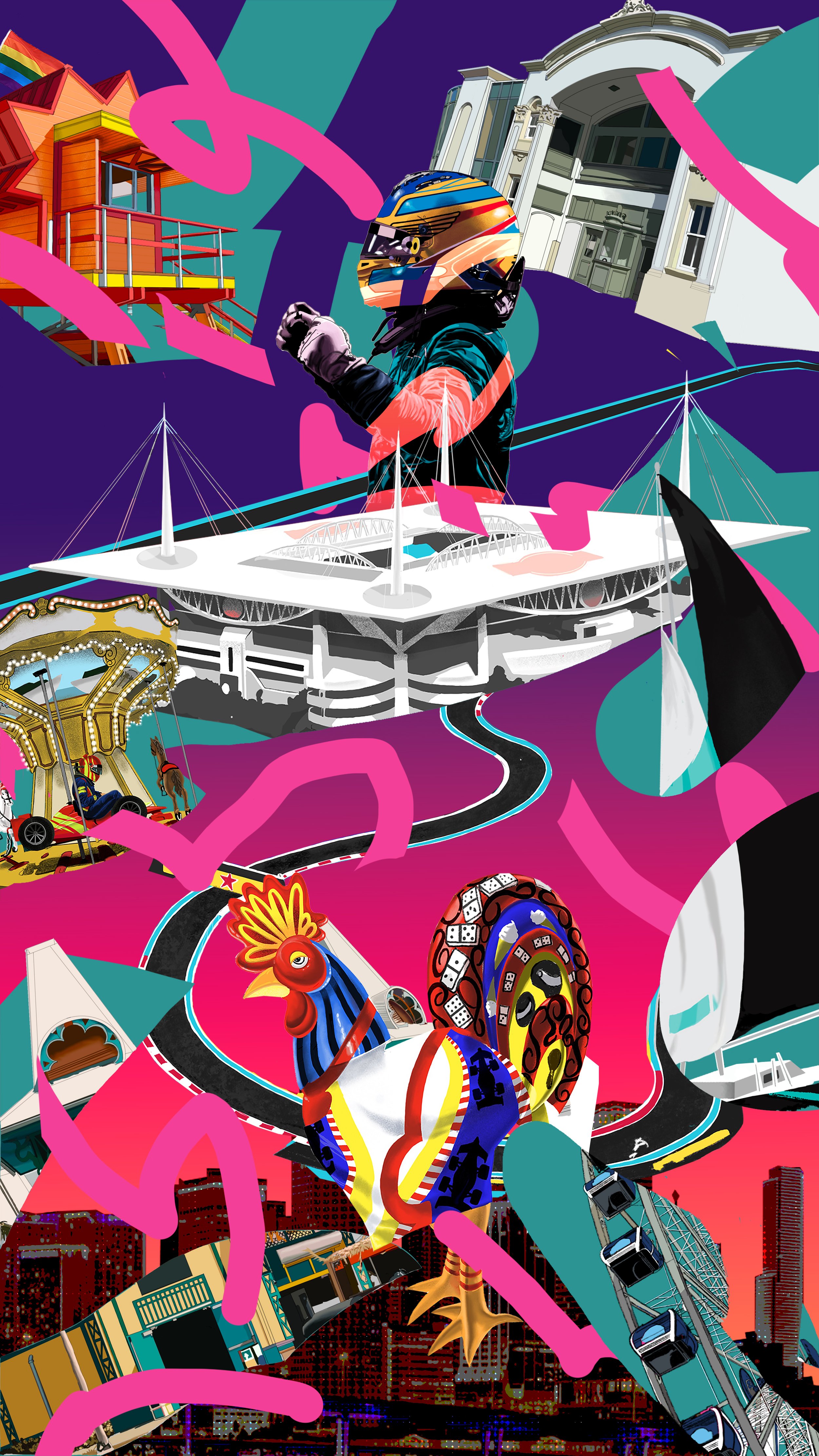 The Neighborhoods of Miami for F1/ Visit Miami