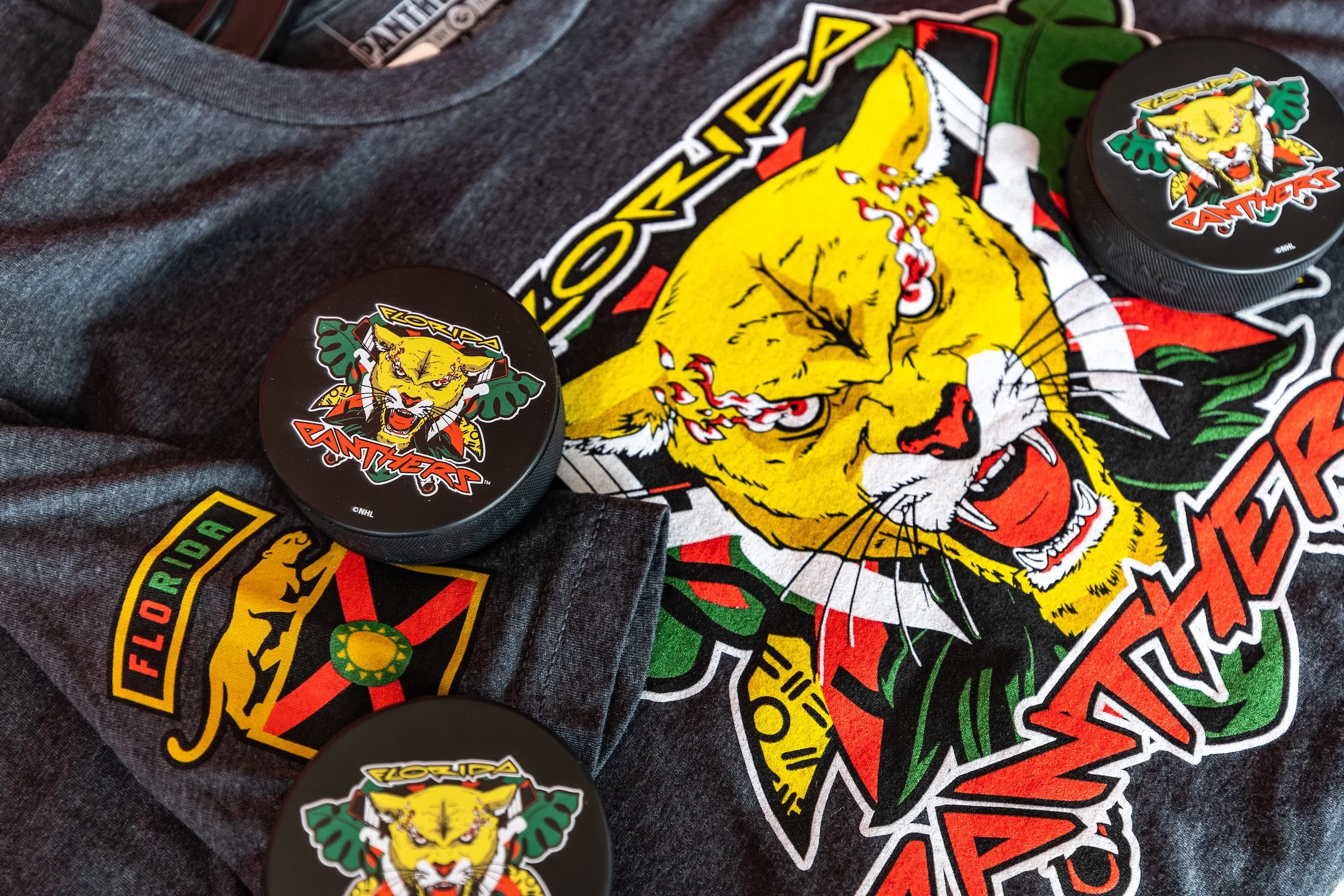 Black History Month Florida Panther Merch