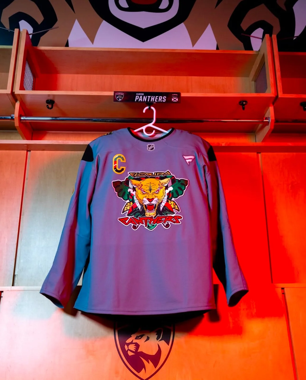 Black History Month Florida Panthers Jersey 2025