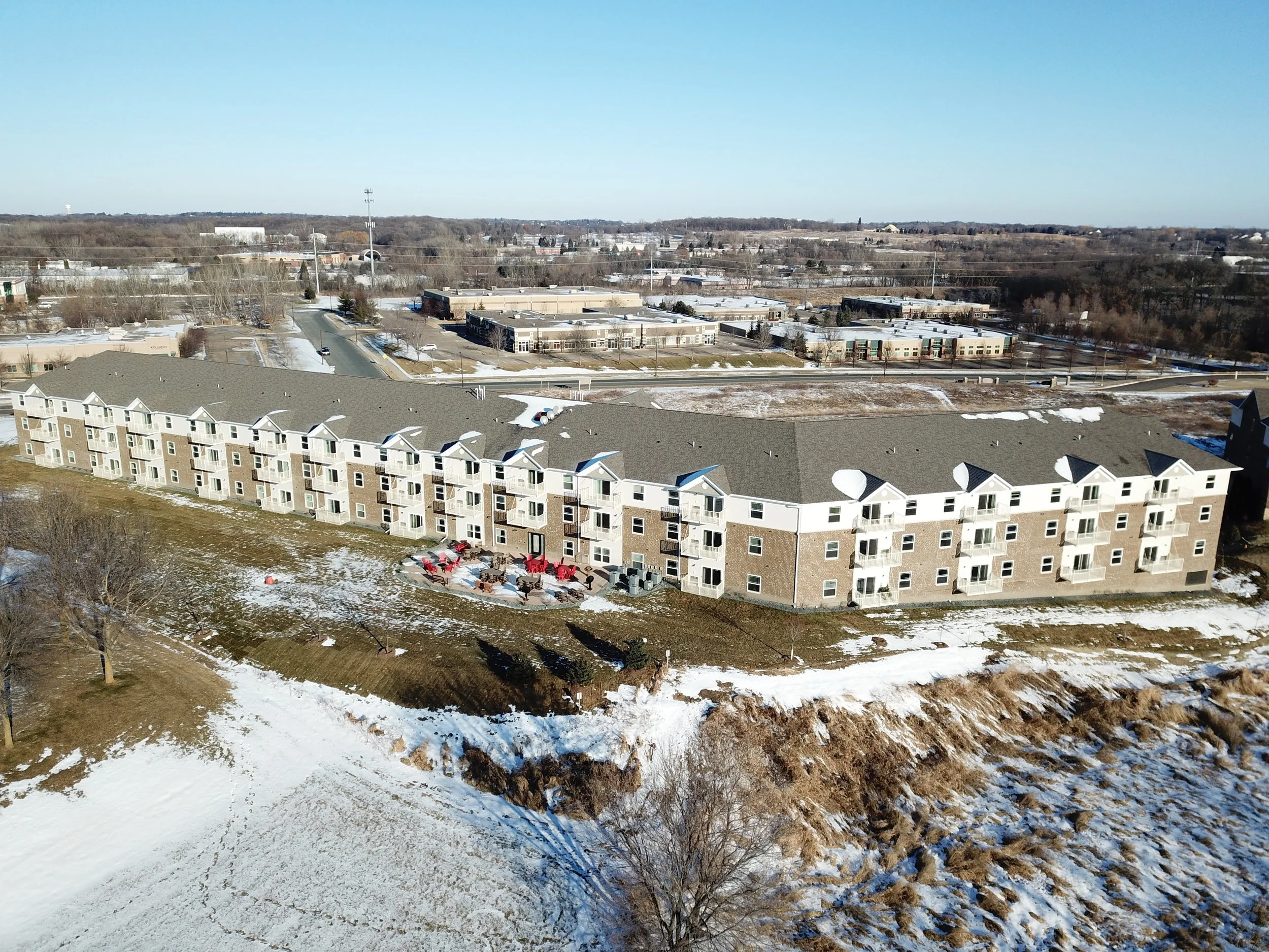 Completion! Powers Ridge Sr. Apts., Chanhassen, MN