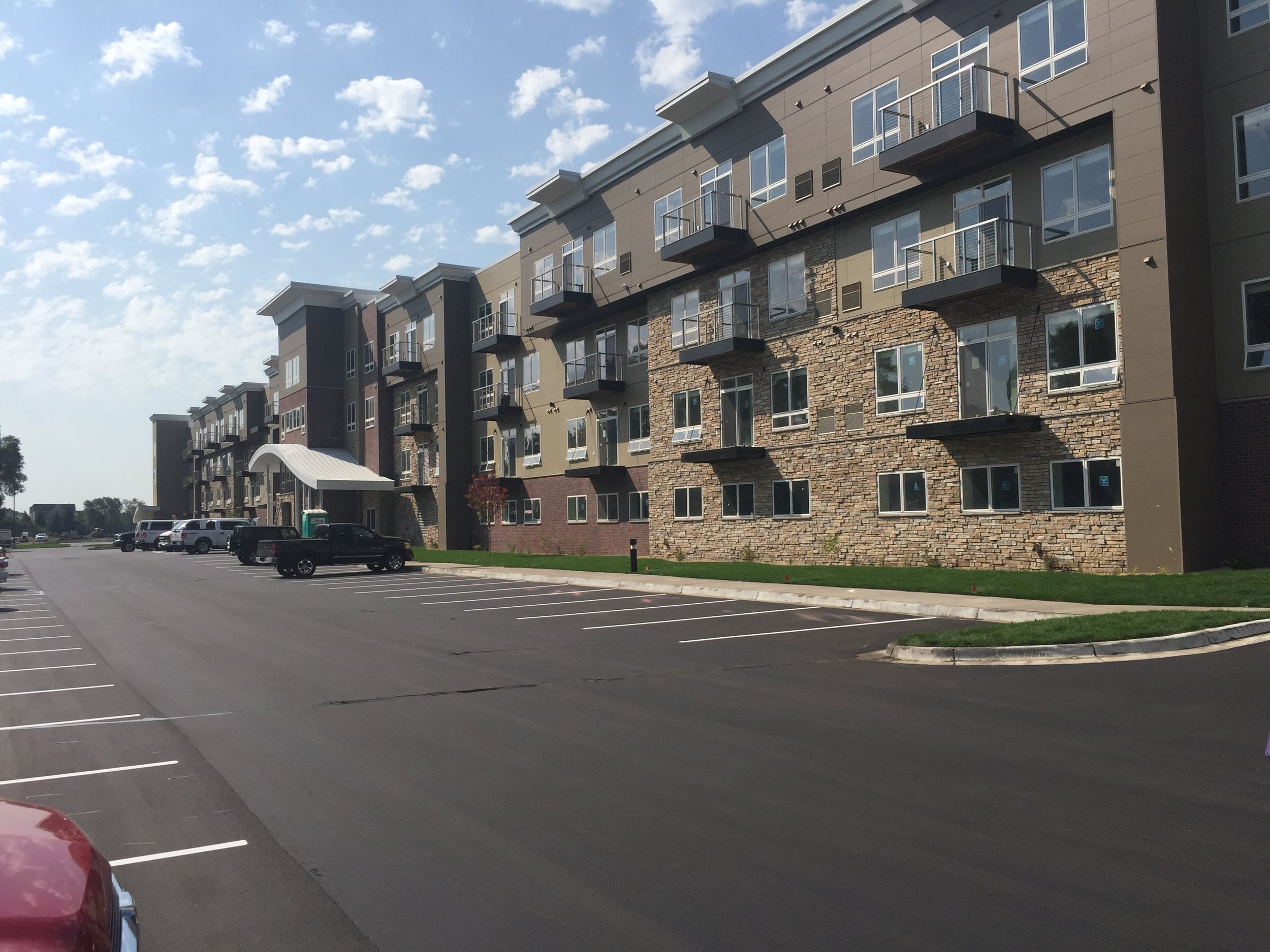 Completion! Cielo 2 Apartments, Fridley, MN