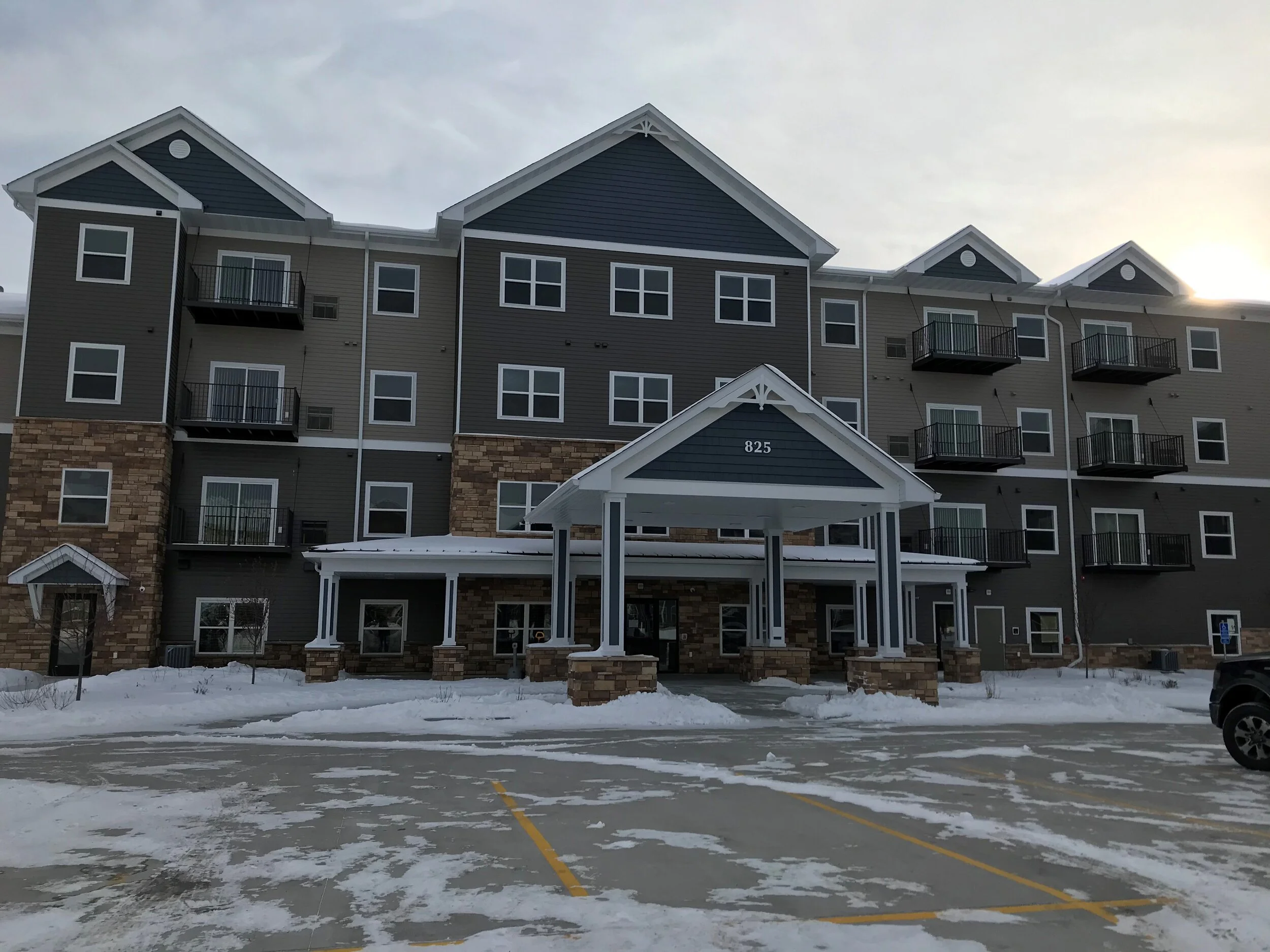 Completion Bluff View Estates, Winona, MN — Lyon Contracting, Inc.