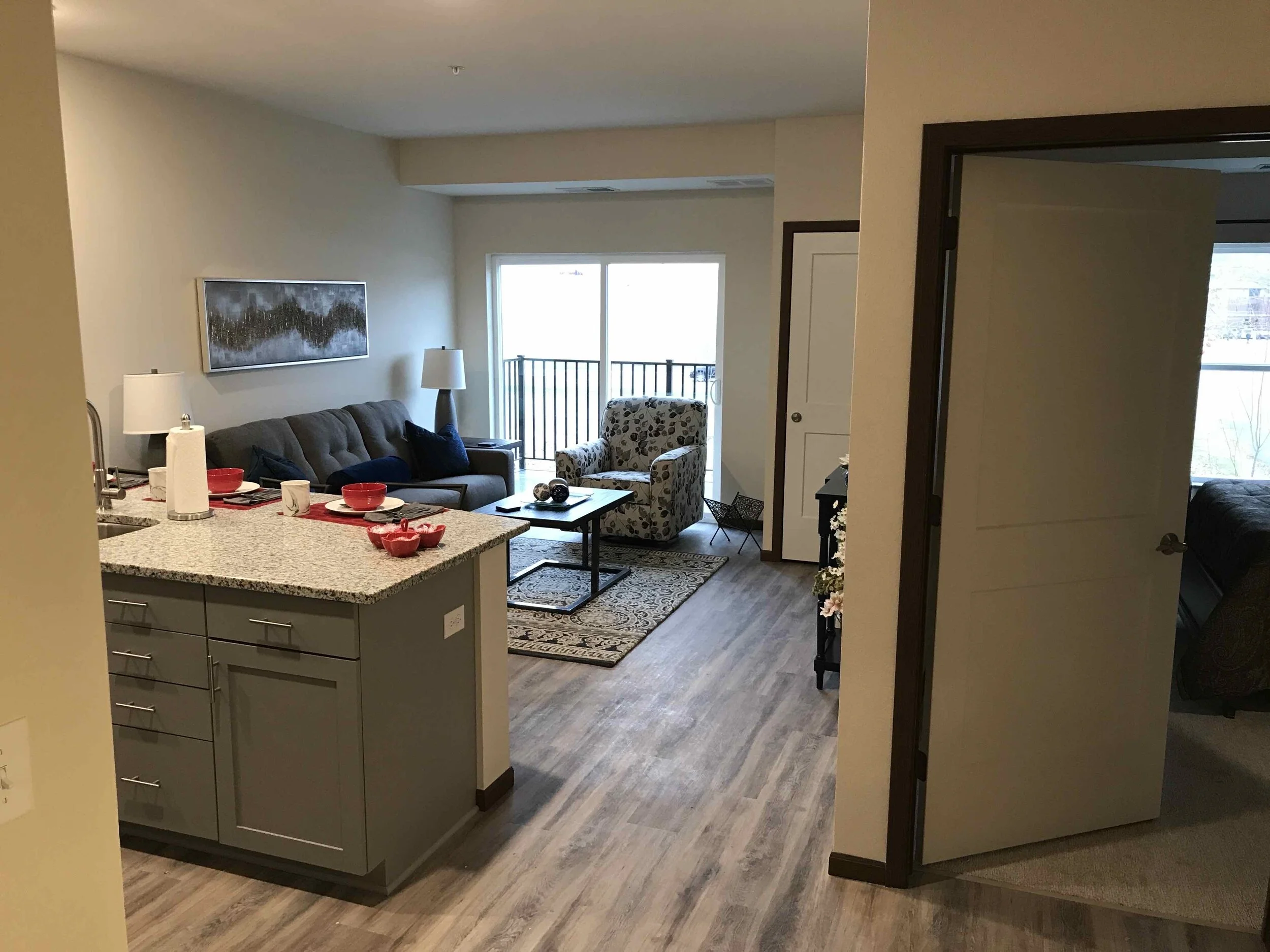 Completion Bluff View Estates, Winona, MN — Lyon Contracting, Inc.