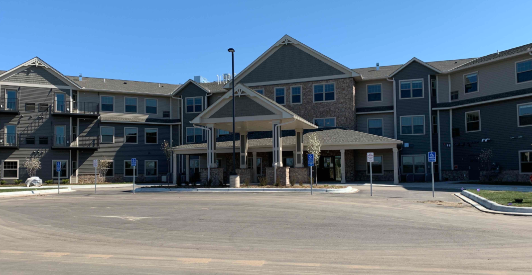 Completed Cedar Creek Sr. Living, East Bethel, MN — Lyon Contracting