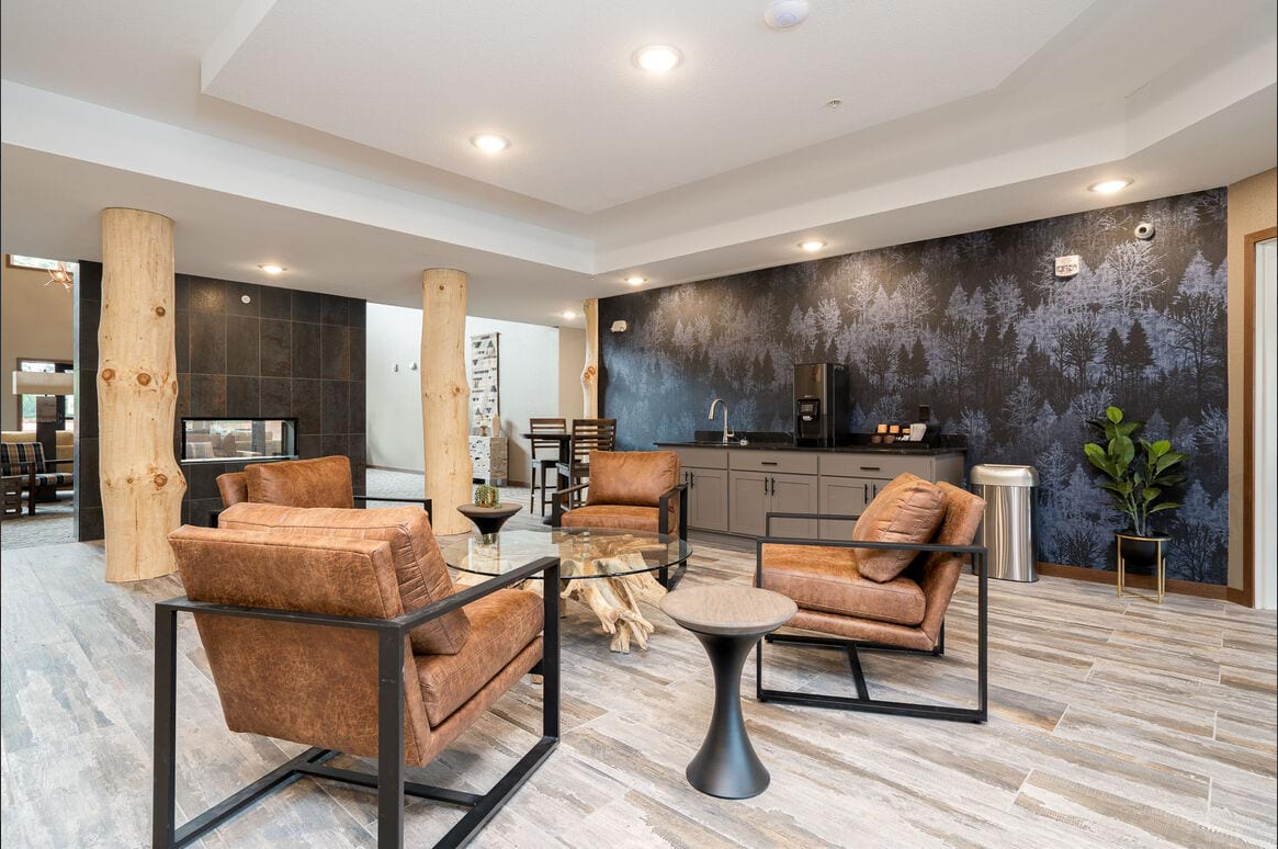 Completed Overlook at Crystal Lake, Burnsville, MN — Lyon Contracting