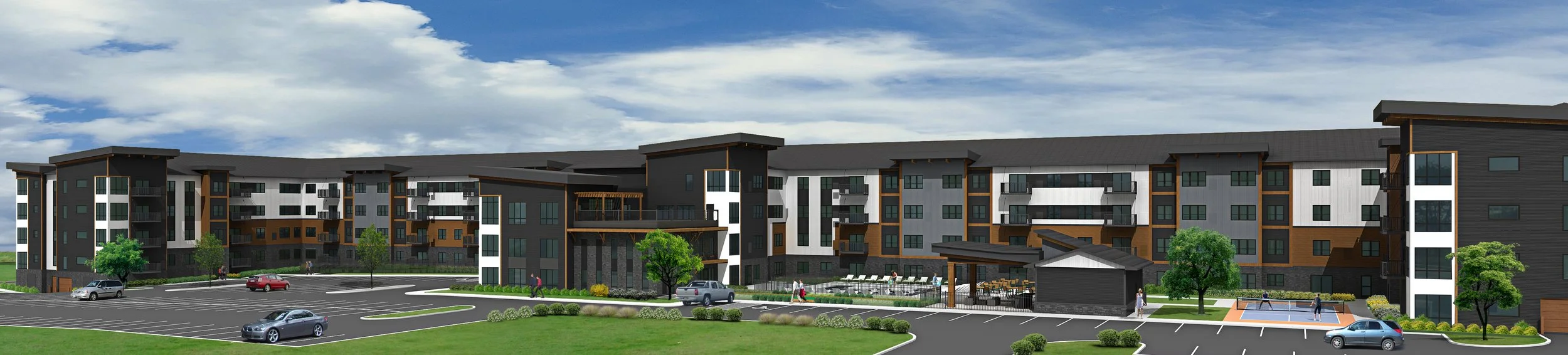 Avalon Apartments, Inver Grove Heights, MN — Lyon Contracting, Inc.