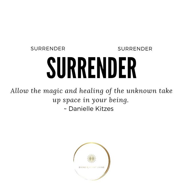 One of the words that came up several times last night at the @iawomen meeting where I was guest speaking.
+

Surrender.
+

Surrendering to the unknown. To our health issues. To our unmet goals. To parenthood. To love. To our perfect imperfections. T