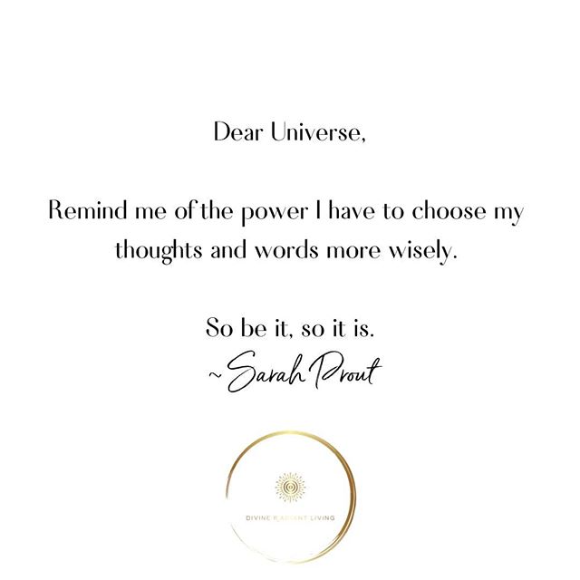 Today's Affirmation.
💗
.

Your happiness, your love, your achievements, your healing start and end with you. As do your thoughts, words and actions. 💗
.

Choose wisely.
💗
.

Xo,
D
.
.
Follow @divineradiantliving for more high-vibe real-life inspir