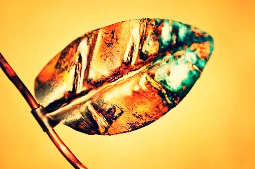 Copper Leaf Vine (detail)