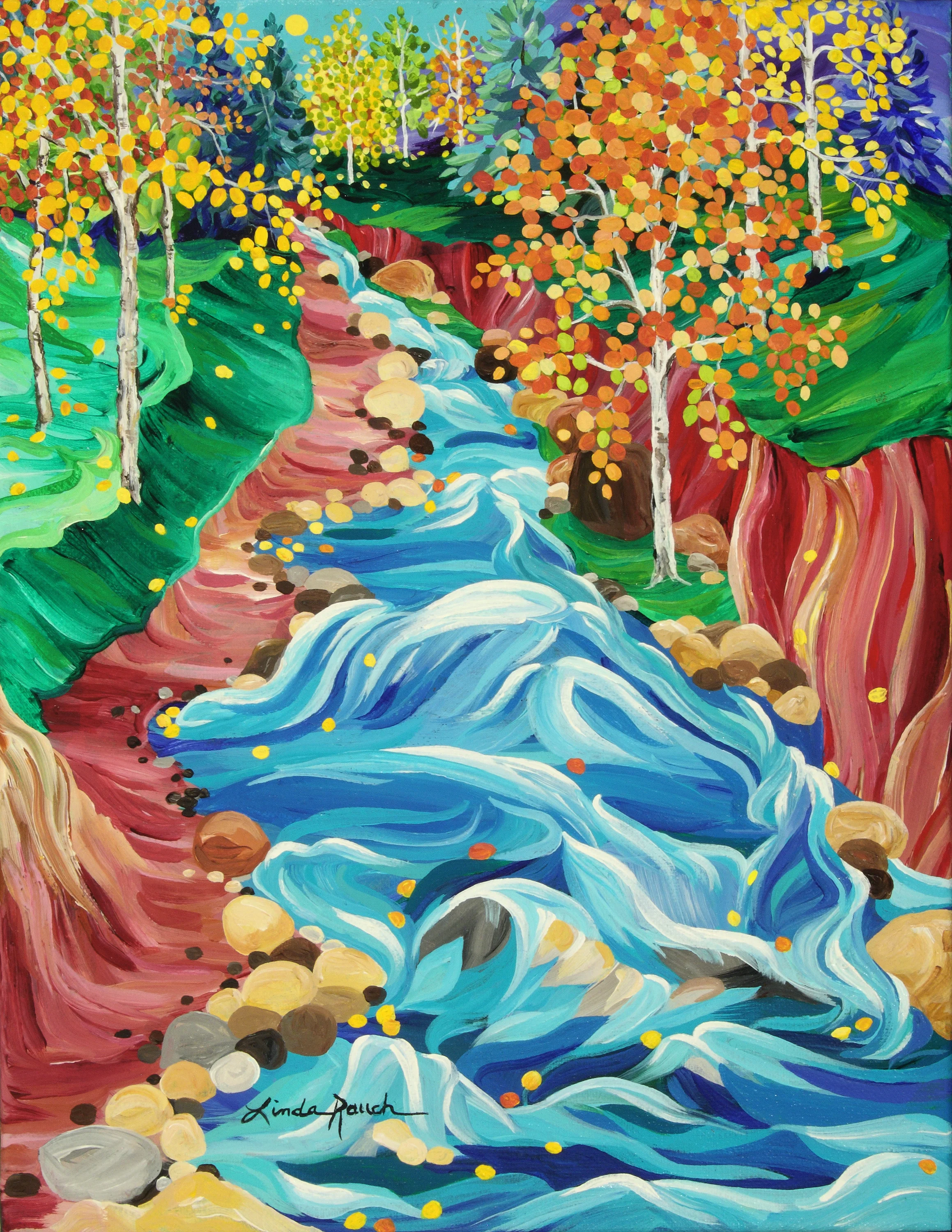 Rio Fernando Fall