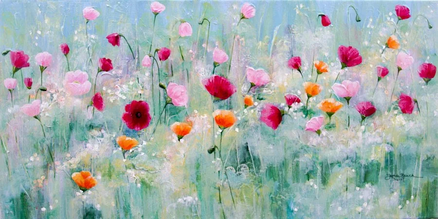 Poppies in the Sun