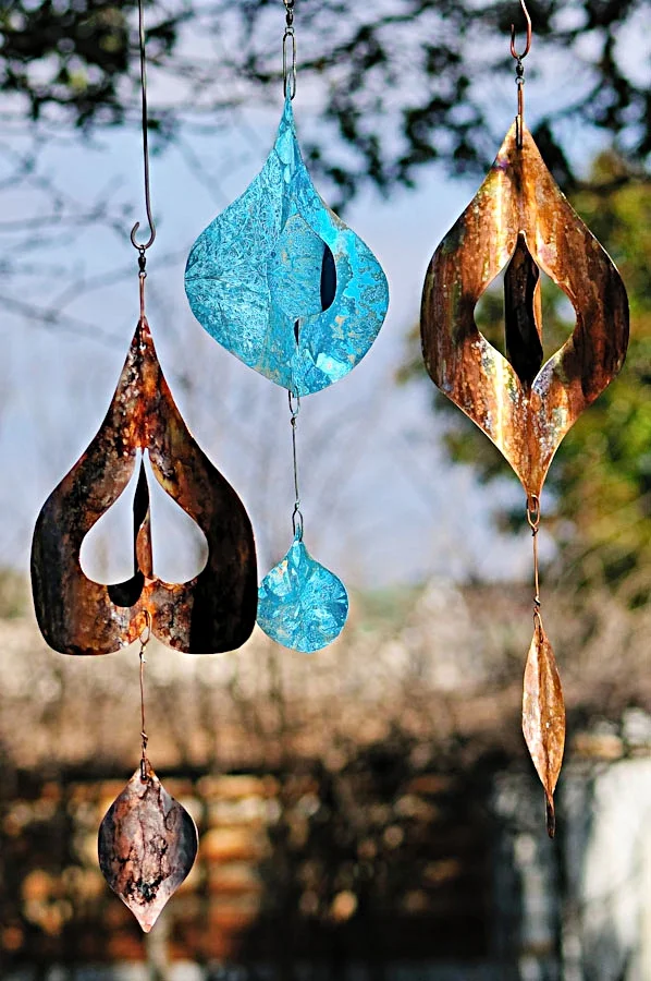 Copper Wind Dancers