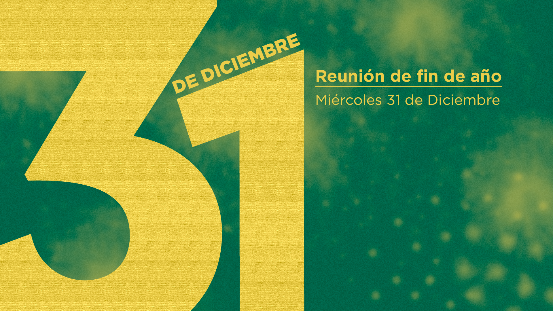 Reunión de Fin de Año