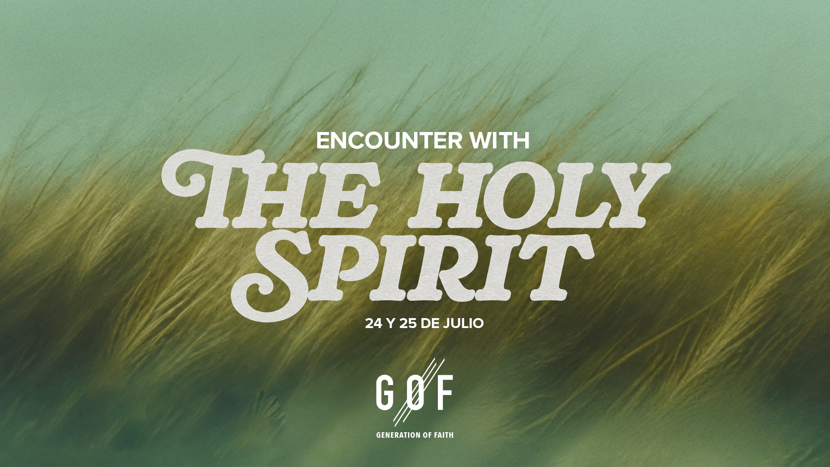 Encounter with the Holy Spirit