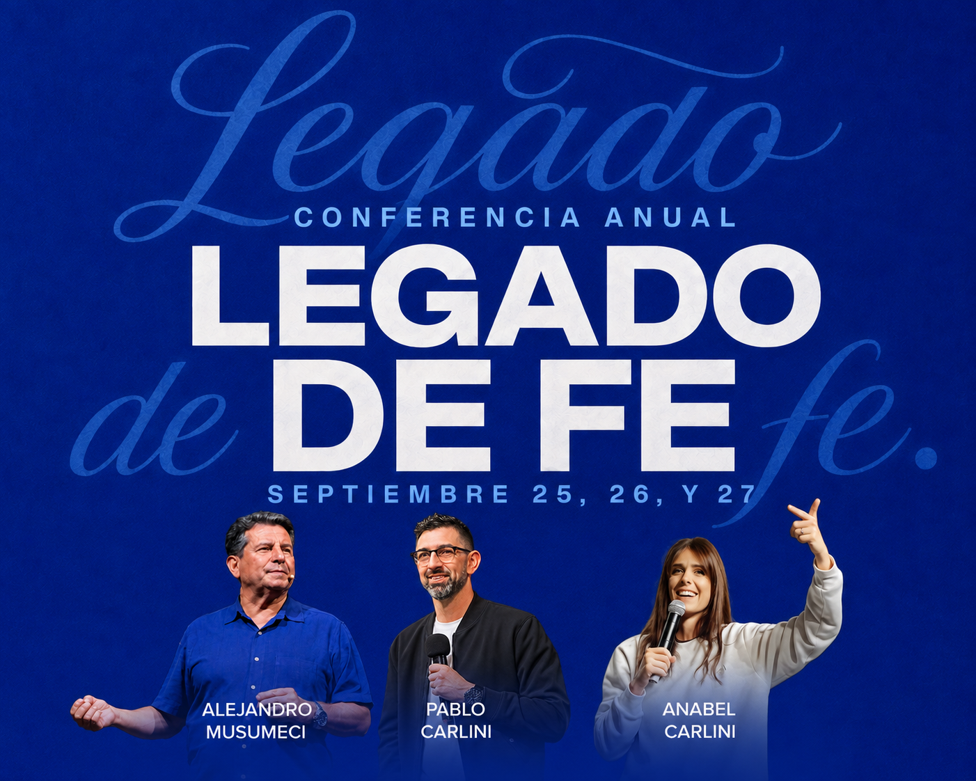Legado de Fe 