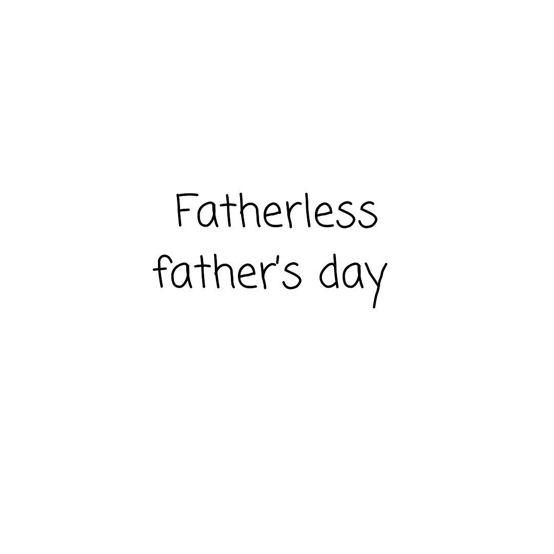 Happy Father&rsquo;s Day to those who are hungering for a father they never had, for those who are forgiving their fathers, for those who are honoring their fathers, for those who never knew their father, for those whose father has died. 

Deep breat