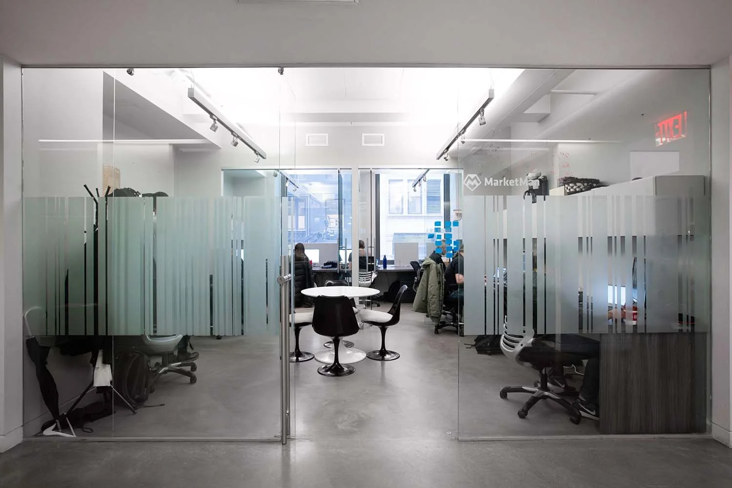 Private Office with an Inner Office