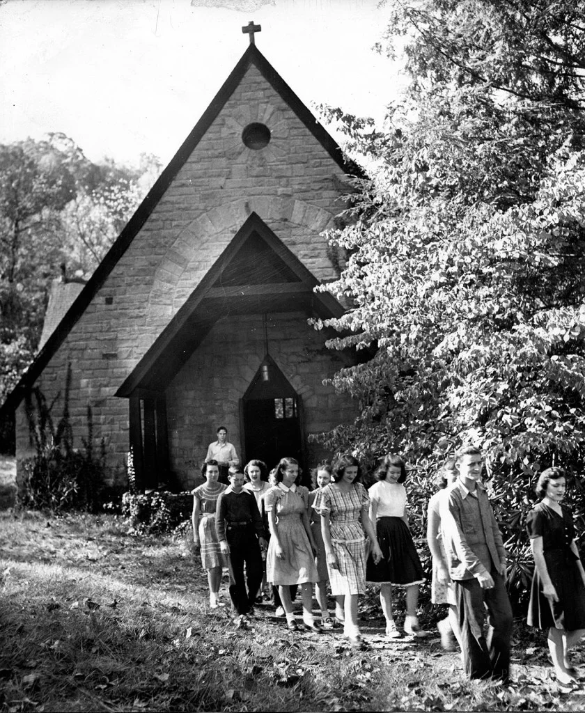History — Pine Mountain Settlement School