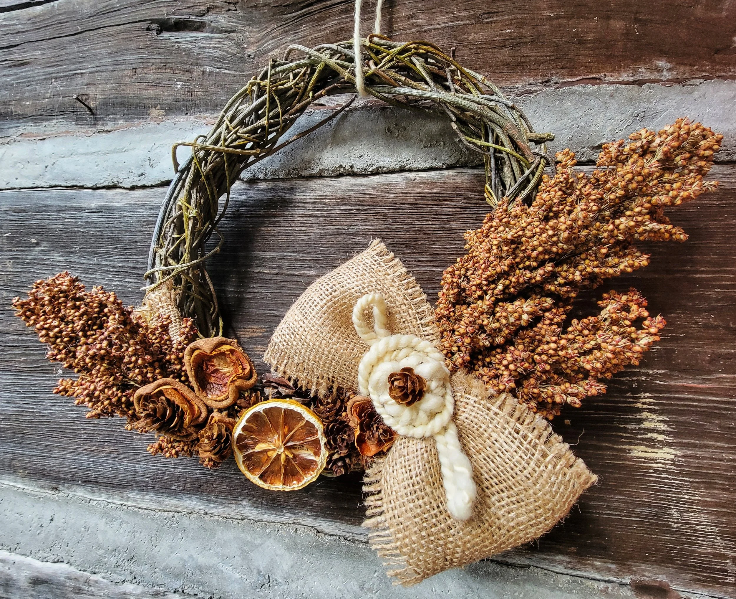 Pass It On Series - Wreath-making with Maggie Bowling