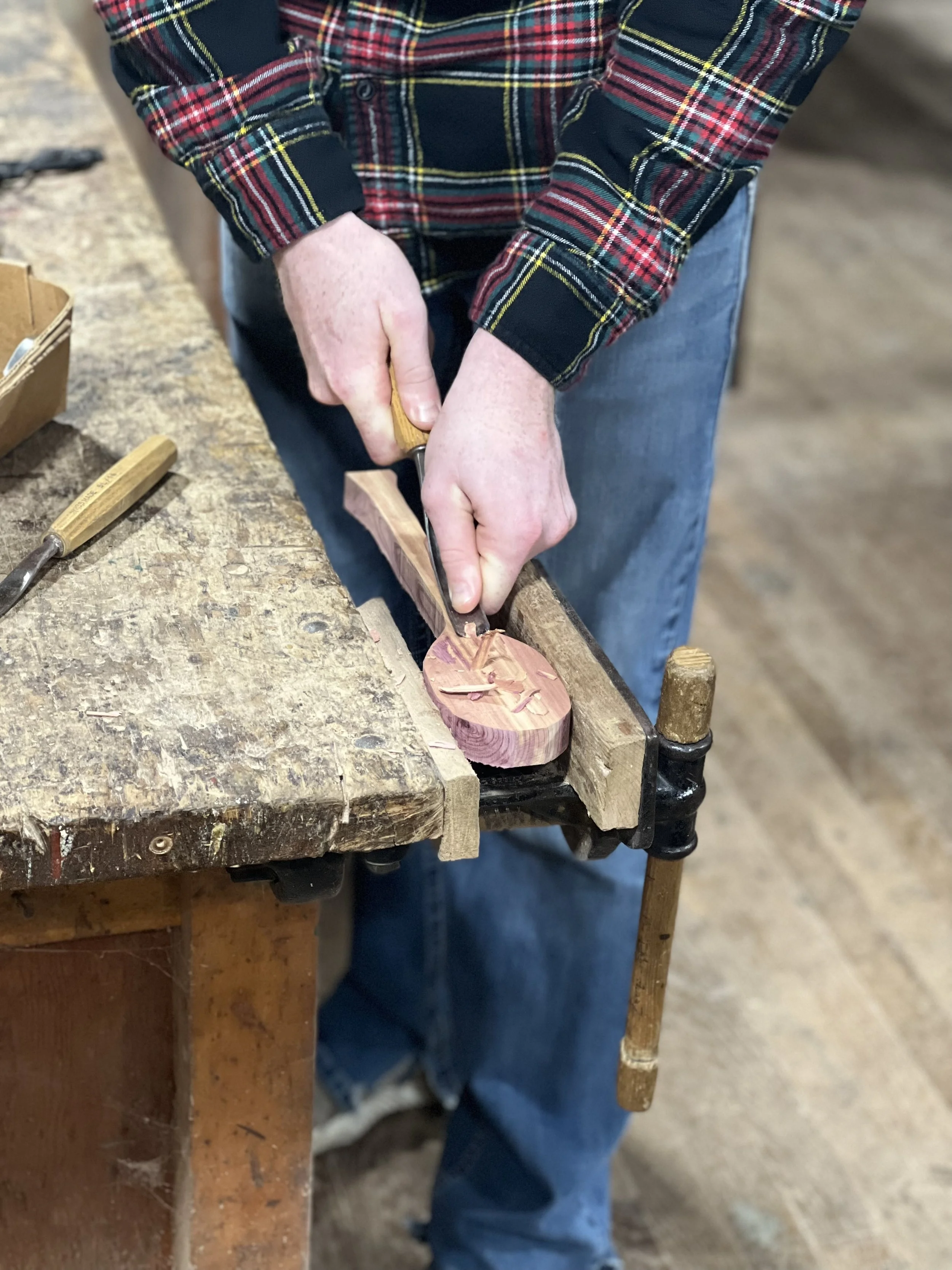 Pass It On Series: Woodcarving
