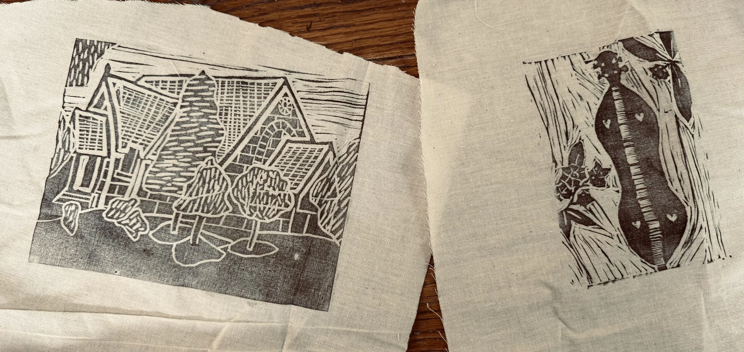 Pass It On Series - Block Printing