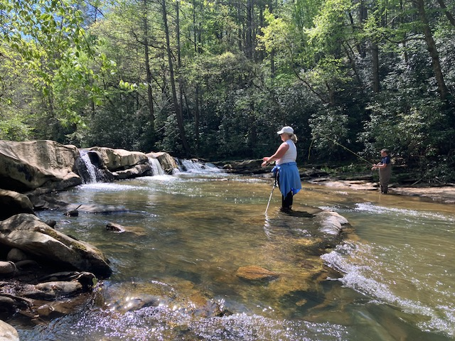 Fall Arts Retreat Weekend - Fly Fishing with Bill Carman