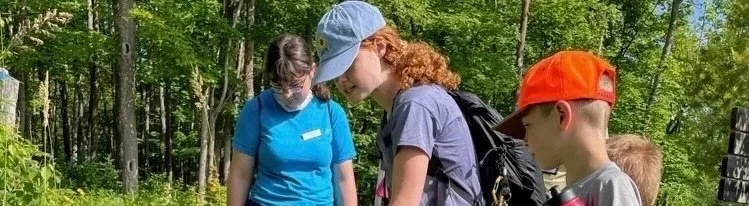 Appalachian Mountain Ecology Camp